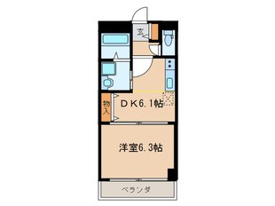 Ｍ－Ｓｔａｇｅ Ａｏｉの物件間取画像